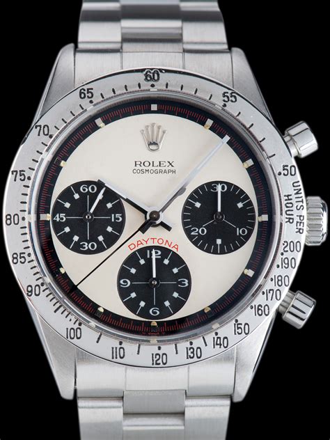 price of a rolex daytona 1968 cream|original Rolex daytona.